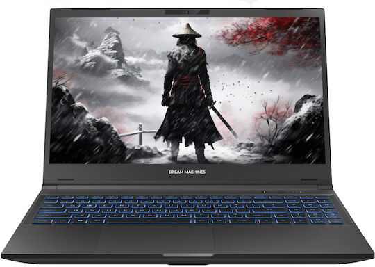 Dream Machines RG3050-15EU50 15.6" FHD 144Hz (i5-13500H/16GB/500GB SSD/GeForce RTX 3050/No OS) (International English Keyboard) view 1