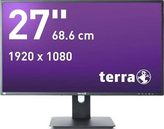 Terra Wortmann AG 2756W 27" FHD 1920x1080 IPS Monitor with 5ms GTG Response Time