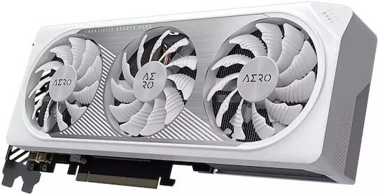 Gigabyte GeForce RTX 4060 Ti 8GB GDDR6 Aero OC Graphics Card view 6