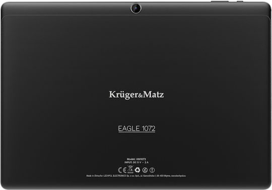 Kruger & Matz Eagle 1072 10.1" Tablet with WiFi & 4G (4GB/64GB) Black view 4