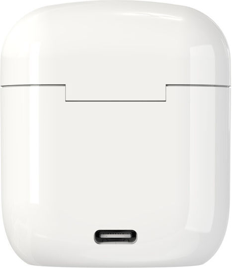 Denver TWE-39 In-ear Bluetooth Handsfree Earphones with Charging Case White view 4