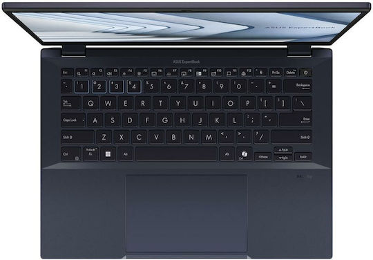 Asus ExpertBook B5 B5404CMA-Q50339X 14" FHD+ (Ultra 5-125H/16GB/512GB SSD/No OS) Star Black (International English Keyboard) view 5