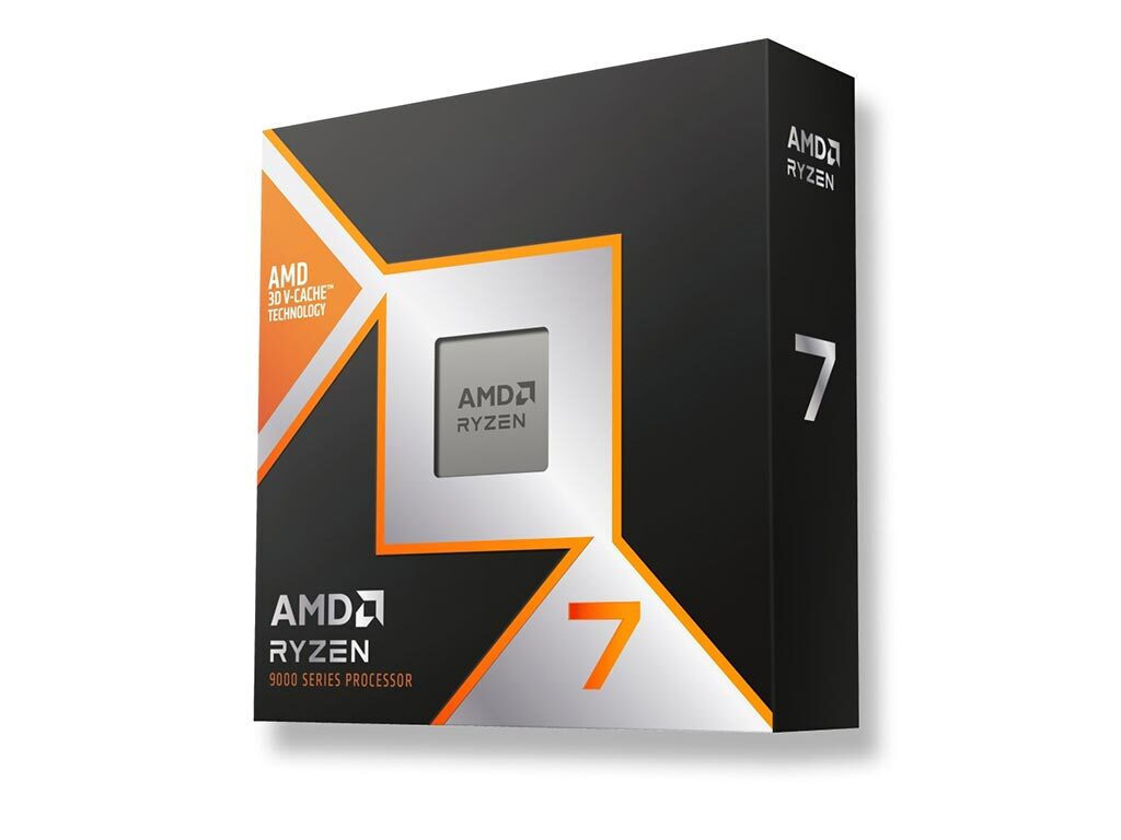 AMD Ryzen 7 4.7GHz Processor 8 Core for Socket AM5 in Box view 1