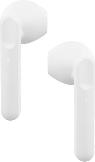 Vieta Pro Enjoy In-ear Bluetooth Handsfree Earphones with Charging Case White view 1