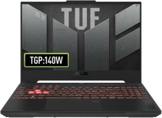 Asus TUF Gaming A15 FA507NU-LP045 15.6" FHD 144Hz (Ryzen 7-7735HS/16GB/512GB SSD/GeForce RTX 4050/No OS) (ES Keyboard) view 2