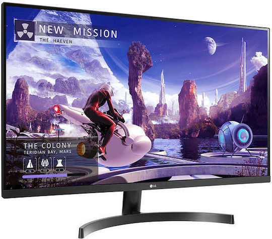 LG Quad HD IPS HDR Monitor 32" QHD 2560x1440 with Response Time 5ms GTG view 9