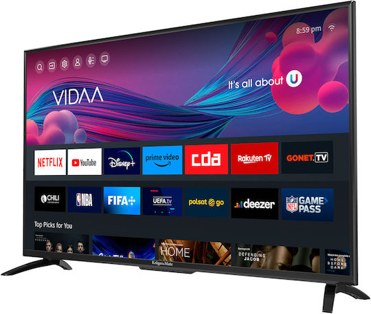 Kruger & Matz Smart Television 43" Full HD LED KM0243FHD-V (2023) view 9