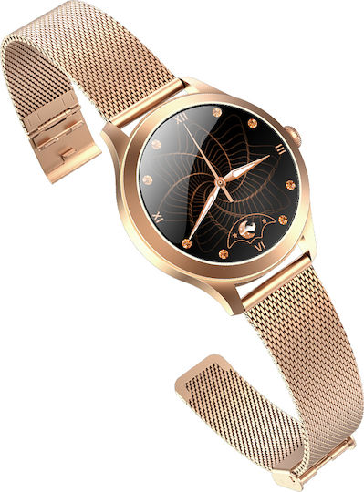 KW10 Pro 42mm Smartwatch with Heart Rate Monitor (Gold) view 2