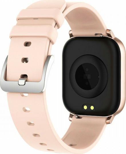 MaxCom FW35 Aurum Smartwatch with Heart Rate Monitor (Gold) vue 6