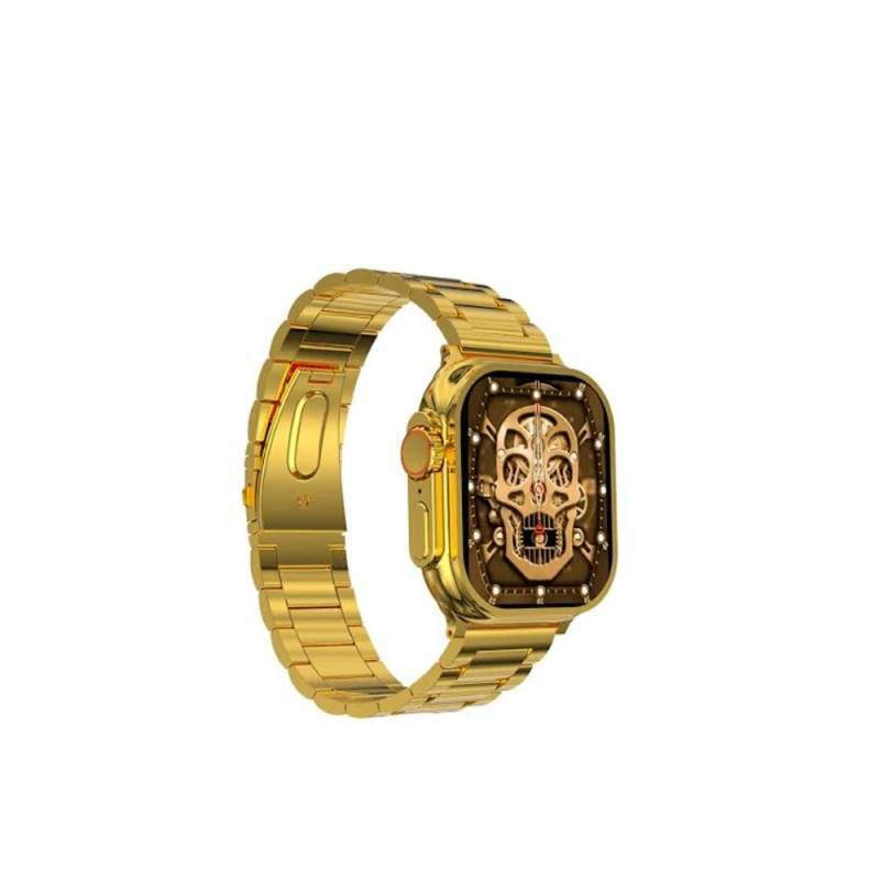 S9 Ultra Max Titanium 45mm Smartwatch (Gold) view 1