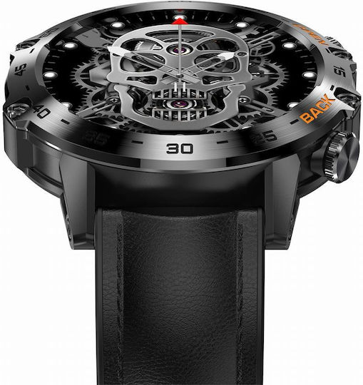 Gravity Gt9-5 48mm Smartwatch with Heart Rate Monitor (Multicolour) vista 9