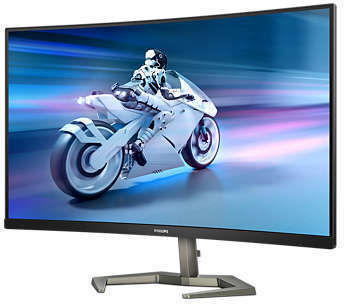 Philips 32M1C5200W VA HDR Curved Gaming Monitor 31.5" FHD 1920x1080 240Hz with Response Time 4ms GTG view 2