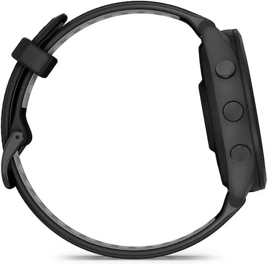 Garmin Forerunner 265 Waterproof Smartwatch with Heart Rate Monitor (Black/Powder Gray) view 9