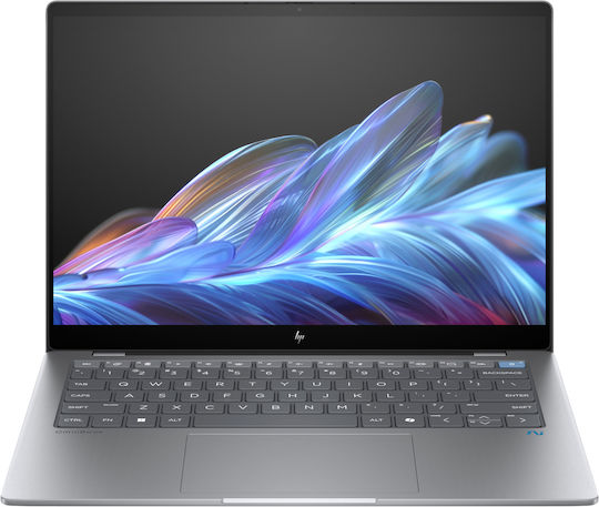 HP EliteBook Ultra G1q 14" IPS Touchscreen (Snapdragon-X Elite/16GB/512GB SSD/W11 Pro) Pike Silver (International English Keyboard) view 6