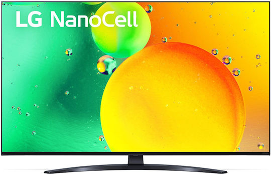 LG Smart Television 43" 4K UHD QNED 43NANO763QA HDR (2022) view 1