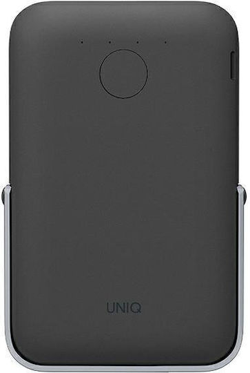 Uniq Hoveo Power Bank 5000mAh 20W Power Delivery Grey/Charcoal Gray view 6