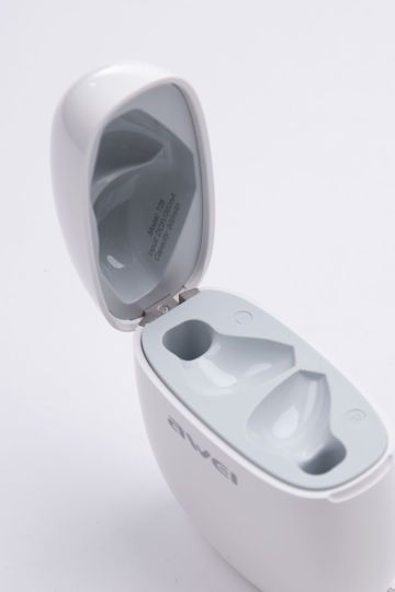 Awei T28 In-ear Bluetooth Handsfree Earphones with Sweat Resistance and Charging Case White view 6