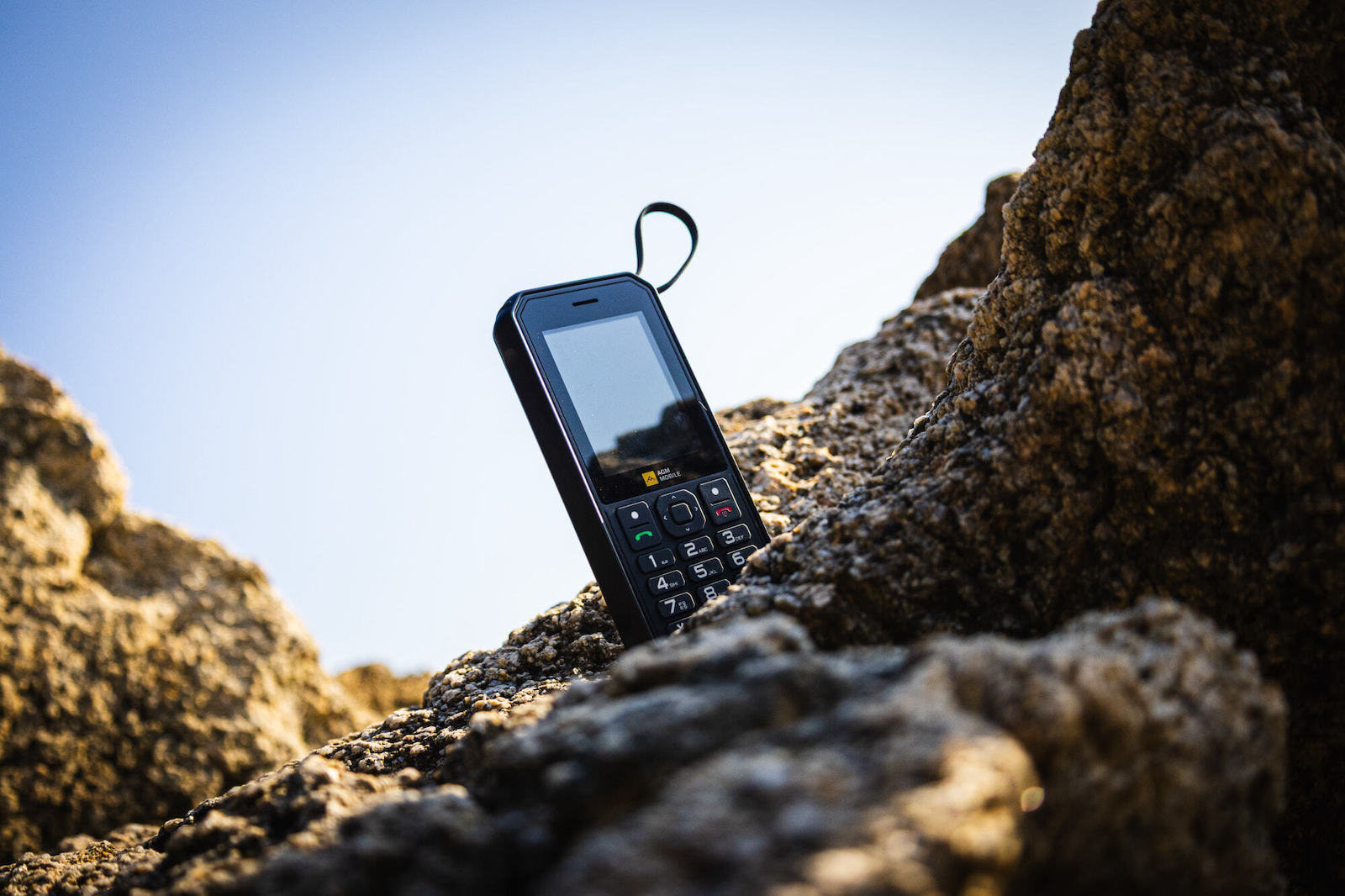 AGM M11 Dual SIM Rugged Mobile Phone with Buttons Black view 4