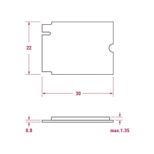 Raspberry Pi SSD 1TB M.2 Type with PCI Express 3.0 Connection SC1984 view 2
