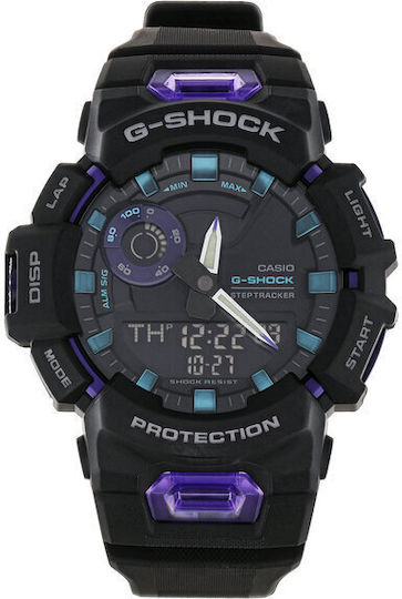 Casio GBA-900-1A6ER 51mm Smartwatch (Purple) view 3
