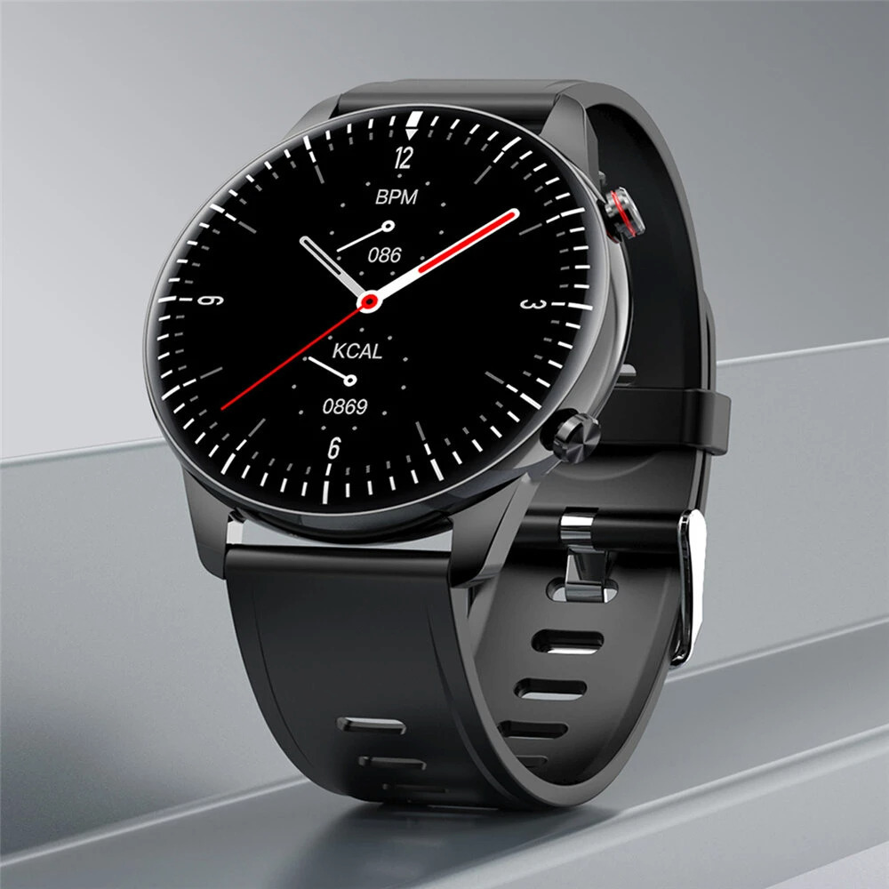 VeryFiT Aluminium Smartwatch with Heart Rate Monitor (Black) view 4