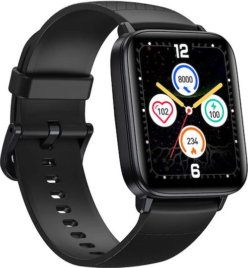 Zeblaze Swim Waterproof Smartwatch with Heart Rate Monitor (Graphite Black) view 2