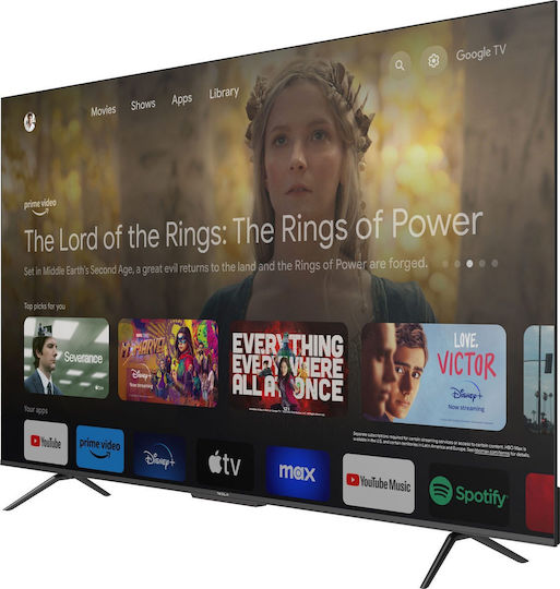 Tesla Smart Television 75" 4K UHD LED 75S635BUS HDR (2023) view 2