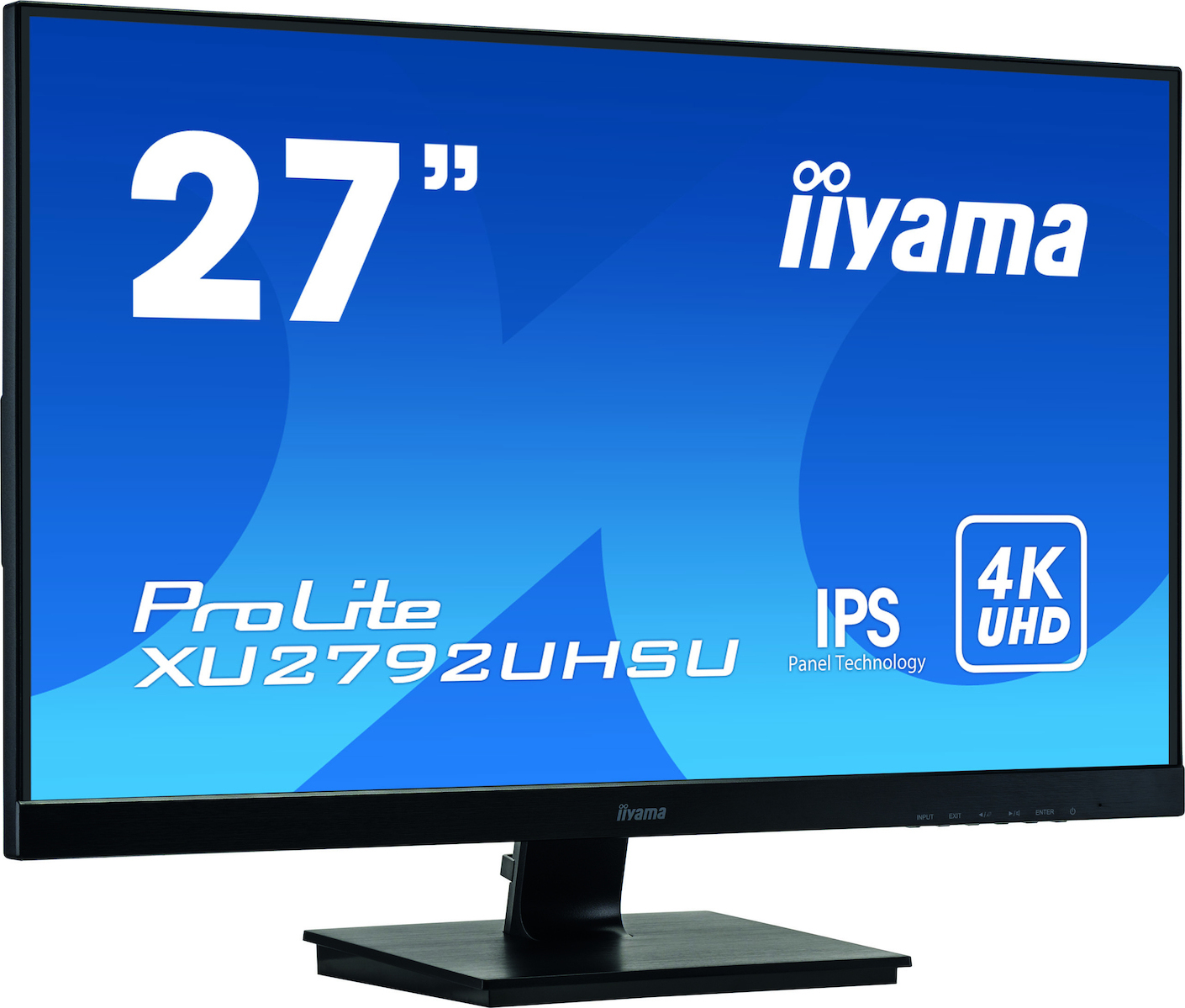 Iiyama Prolite XU2792UHSU-B1 IPS Monitor 27" 4K 3840x2160 with Response Time 4ms GTG view 2