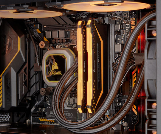 Corsair Vengeance RGB Pro DDR4 32GB RAM with 2x16GB Modules and Speed 3200 for Desktop CMW32GX4M2E3200C16 view 9