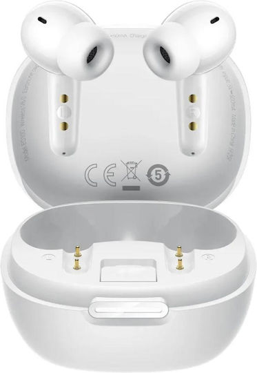 Hoco EQ100 In-ear Bluetooth Handsfree Earphones with Charging Case White view 2