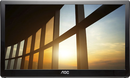 AOC I1659FWUX IPS Portable Monitor 15.6" FHD 1920x1080 with Response Time 5ms GTG