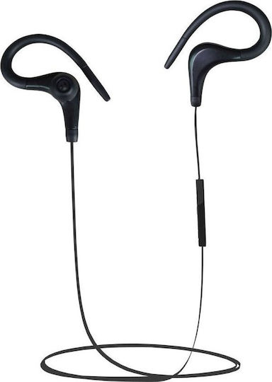 Art Telecom AP-B25 In-ear Bluetooth Handsfree Earphones with Sweat Resistance Black