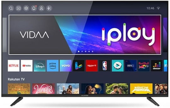 Allview Smart Television 43" 4K UHD LED 43iPlay6200-U (2024) view 1