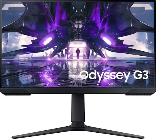 Samsung G3A VA Gaming Monitor 24" FHD 1920x1080 144Hz view 1