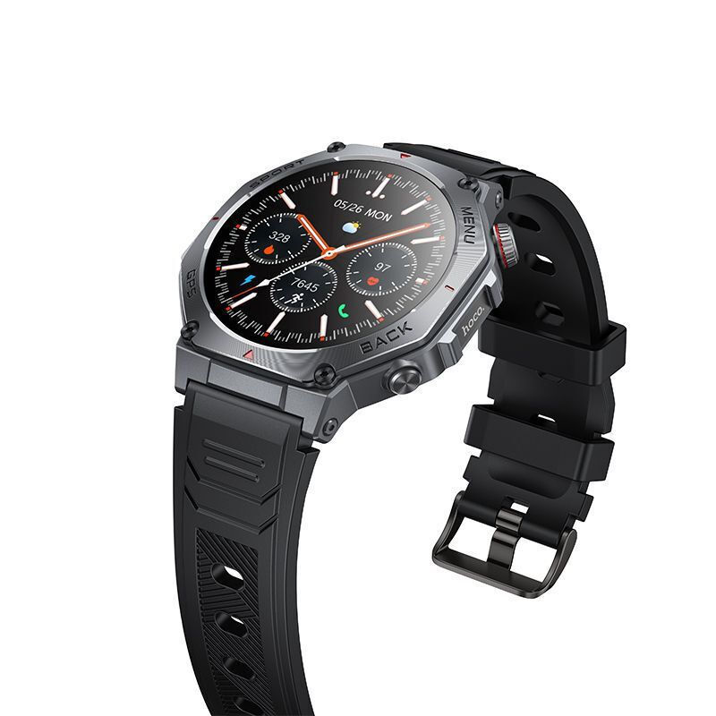 Hoco Y37 45mm Smartwatch Black view 3