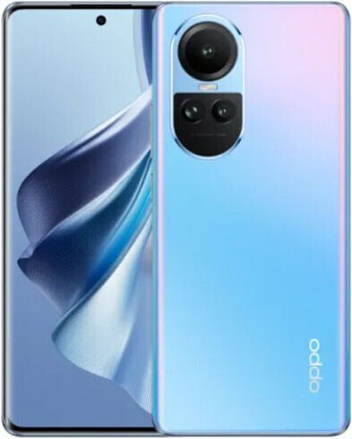Oppo Reno10 5G Dual SIM (8GB/256GB) Ice Blue view 1