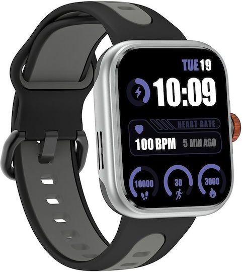 iSEN S216 Smartwatch (Silver) view 3