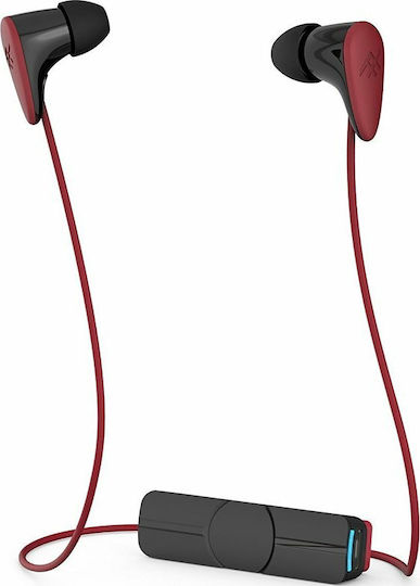 iFrogz Charisma In-ear Bluetooth Handsfree Earphones with Sweat Resistance Red
