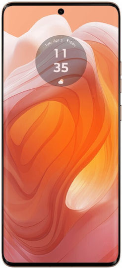 Motorola Edge 50 Ultra 5G (16GB/1.0TB) Peach Fuzz view 3