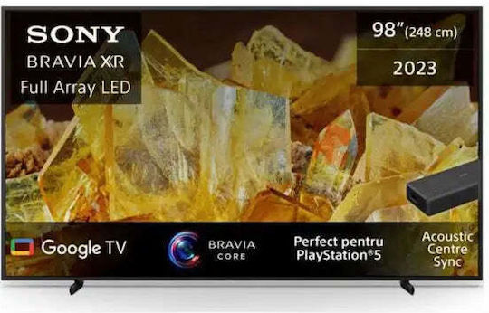 Sony Smart Television 98" 4K UHD LED XR-98X90L HDR (2023) vue 2