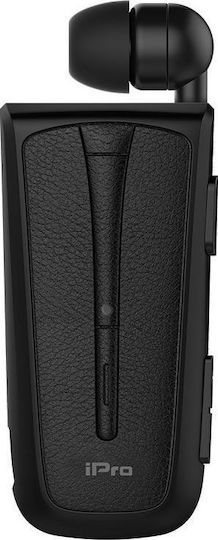 iPro RH219s In-ear Bluetooth Handsfree Earphones Black view 5