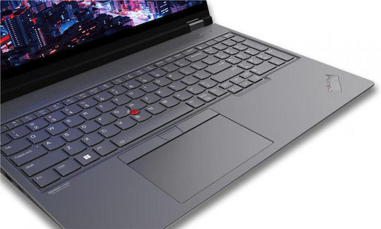 Lenovo ThinkPad P16 Gen 2 (Intel) 16" IPS QHD+ 165Hz (i7-13850HX/32GB/1TB SSD/RTX 2000 Ada/W11 Pro) M.2 2280 PCIe 4.0 Storm Grey (US Keyboard) vista 2