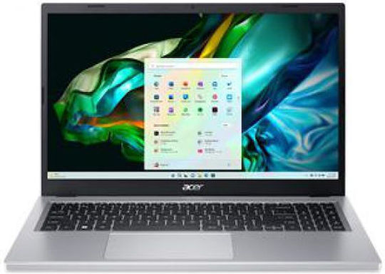 Acer Aspire 3 A315-24P-R1PT 15.6" FHD (Ryzen 5-7520U/8GB/256GB SSD/W11 Home) (US Keyboard) view 4