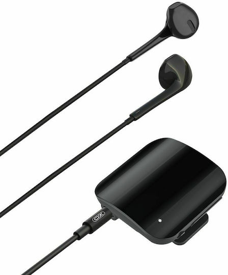 XO BE29 Earbud Bluetooth Handsfree Earphones Black view 2