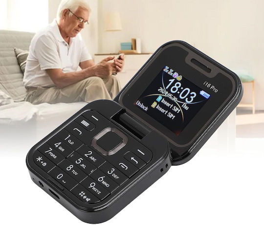 Andowl P9 Pro Dual SIM Mobile with Buttons Black view 3