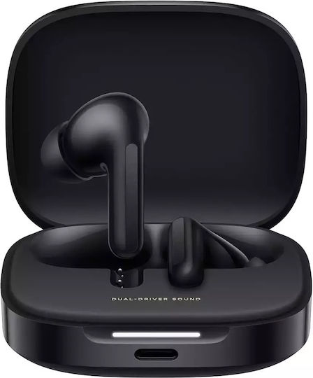 Xiaomi Redmi Buds 6 Bluetooth Handsfree Earphones with Sweat Resistance and Charging Case Night Black