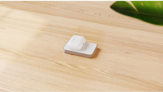 Alogic Matrix Universal MagSafe Power Bank 5000mAh with USB-C Port White view 6