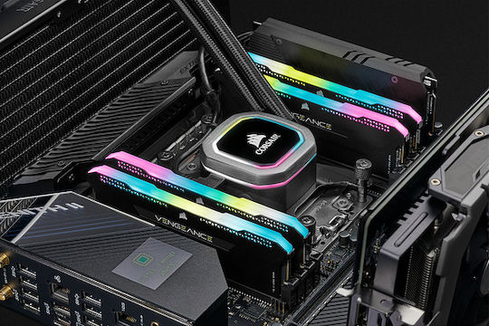 Corsair Vengeance RGB Pro SL DDR4 32GB RAM with 2x16GB Modules and Speed 3200 for Desktop CMH32GX4M2E3200C16 view 6