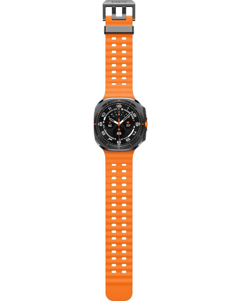 Samsung Galaxy Watch Ultra (2025) Titanium 47mm Waterproof with eSIM and Heart Rate Monitor (Gray) view 6