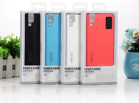 Leouw Power Bank 12000mAh with 2 USB-A Ports